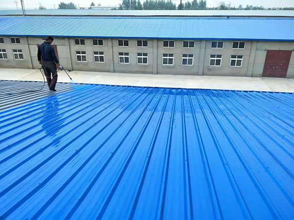 汉寿 彩钢瓦喷漆翻新工业厂房、仓库